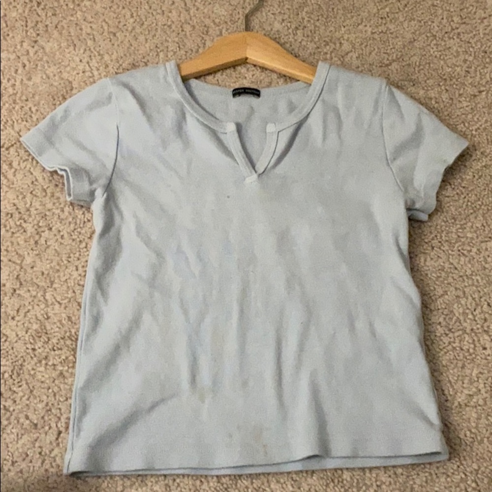 Brandy Melville tee with slit